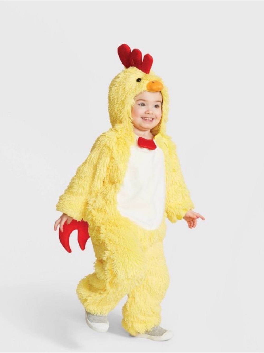 Kids Plush Chicken Costume 4-5T